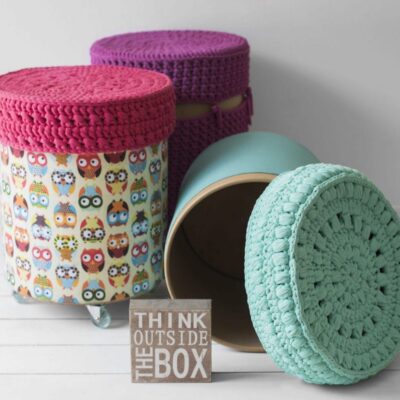 פופים והדומים סרוגים