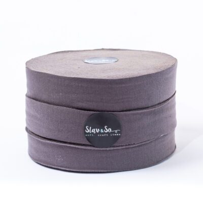 803 - חוט טריקו פרוס איכותי בצבע אפור עכבר