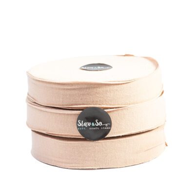 203 - חוט טריקו פרוס איכותי בצבע וורוד פודרה