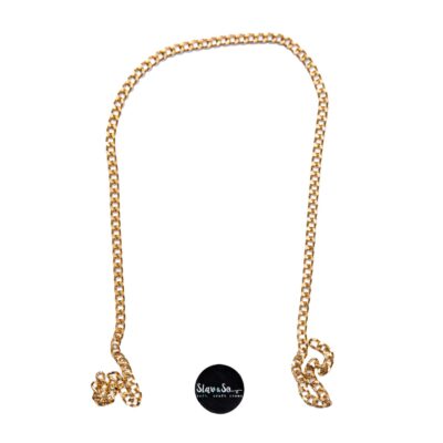 שרשרת אלומיניום | זהב