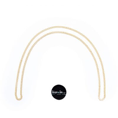 שרשרת מתכת דקה | זהב