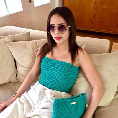 טופים וגופיות סרוגים בקרושה עבודת יד | Slav&So